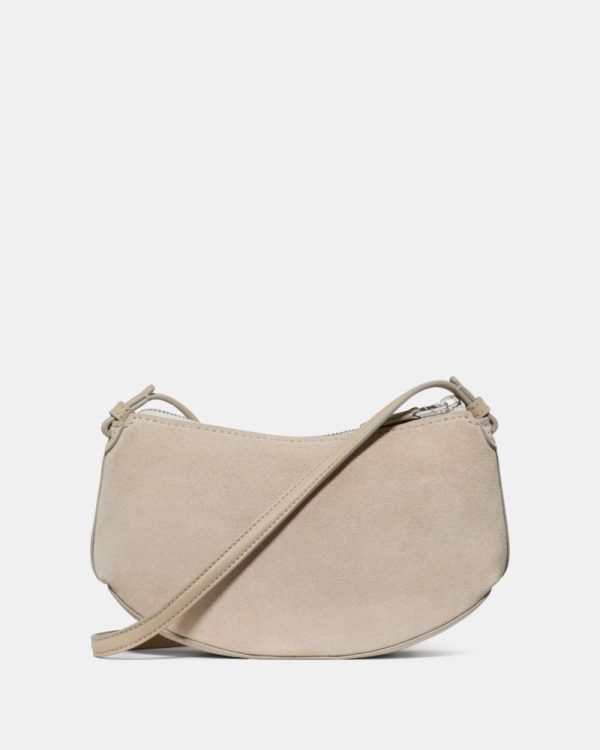 Kate Spade Outlet Loop Suede Crossbody Bag - Preorder