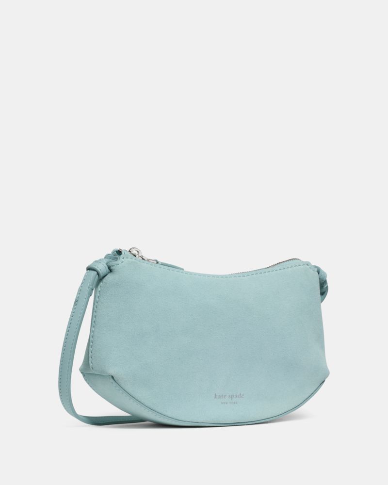 Kate Spade Outlet Loop Suede Crossbody Bag - Preorder