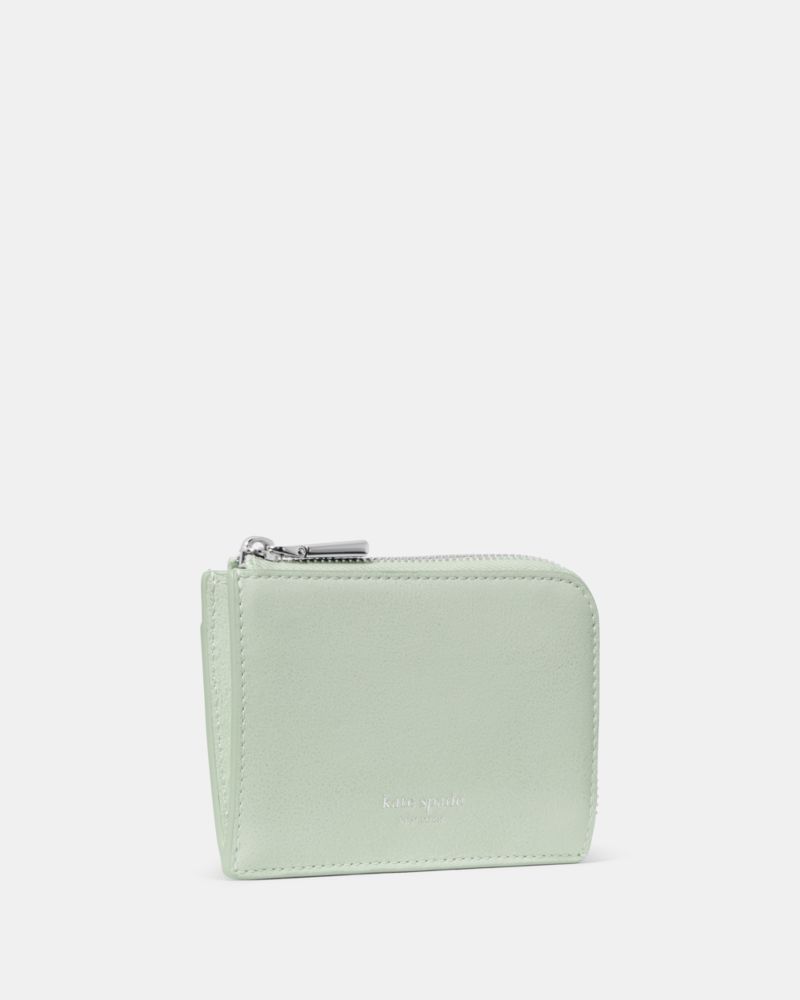 Kate Spade Outlet Crinkle Patent Mini Zip Card Case - Preorder