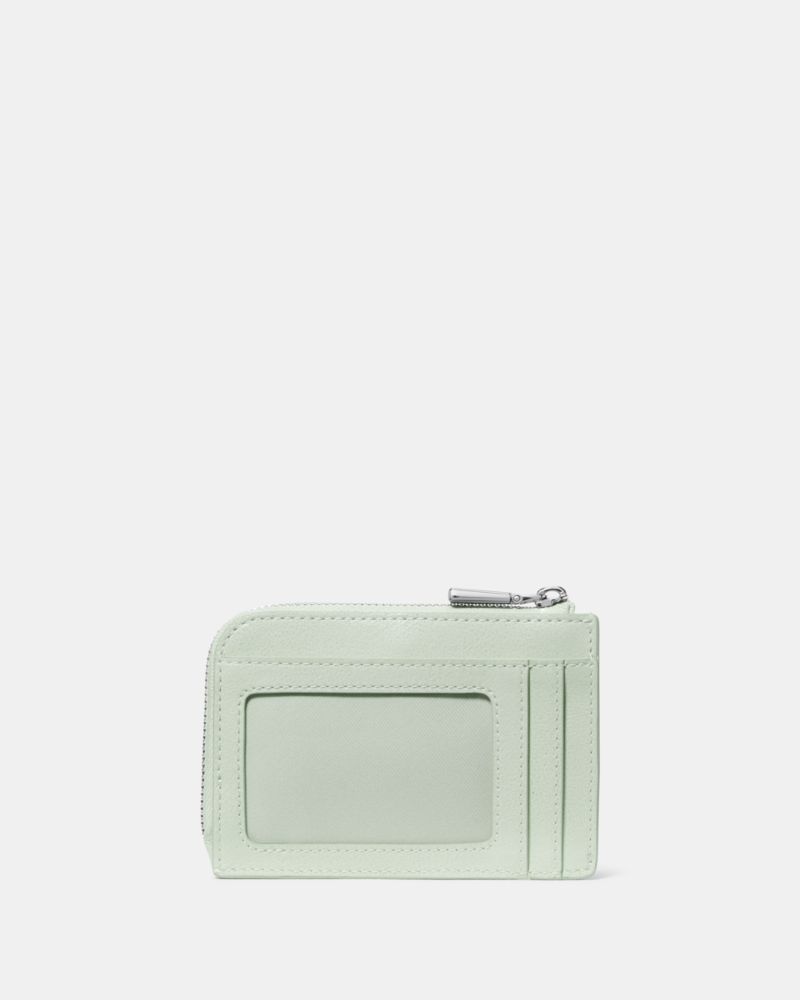 Kate Spade Outlet Crinkle Patent Mini Zip Card Case - Preorder