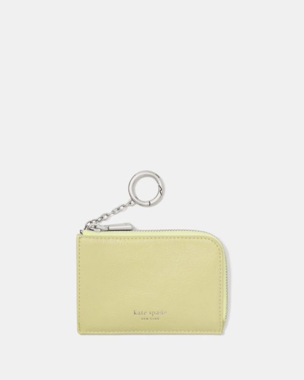 Kate Spade Outlet Crinkle Patent Mini Zip Card Case - Preorder