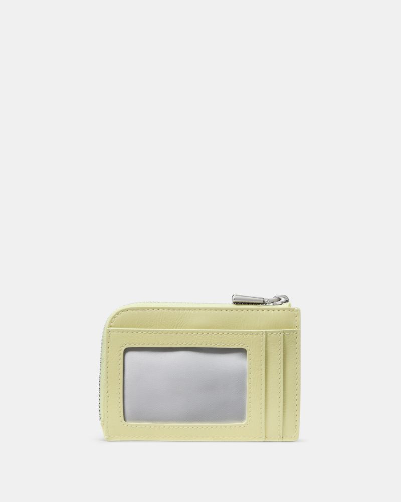 Kate Spade Outlet Crinkle Patent Mini Zip Card Case - Preorder