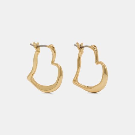 Kate Spade Outlet Amour Huggies - Preorder — Gold