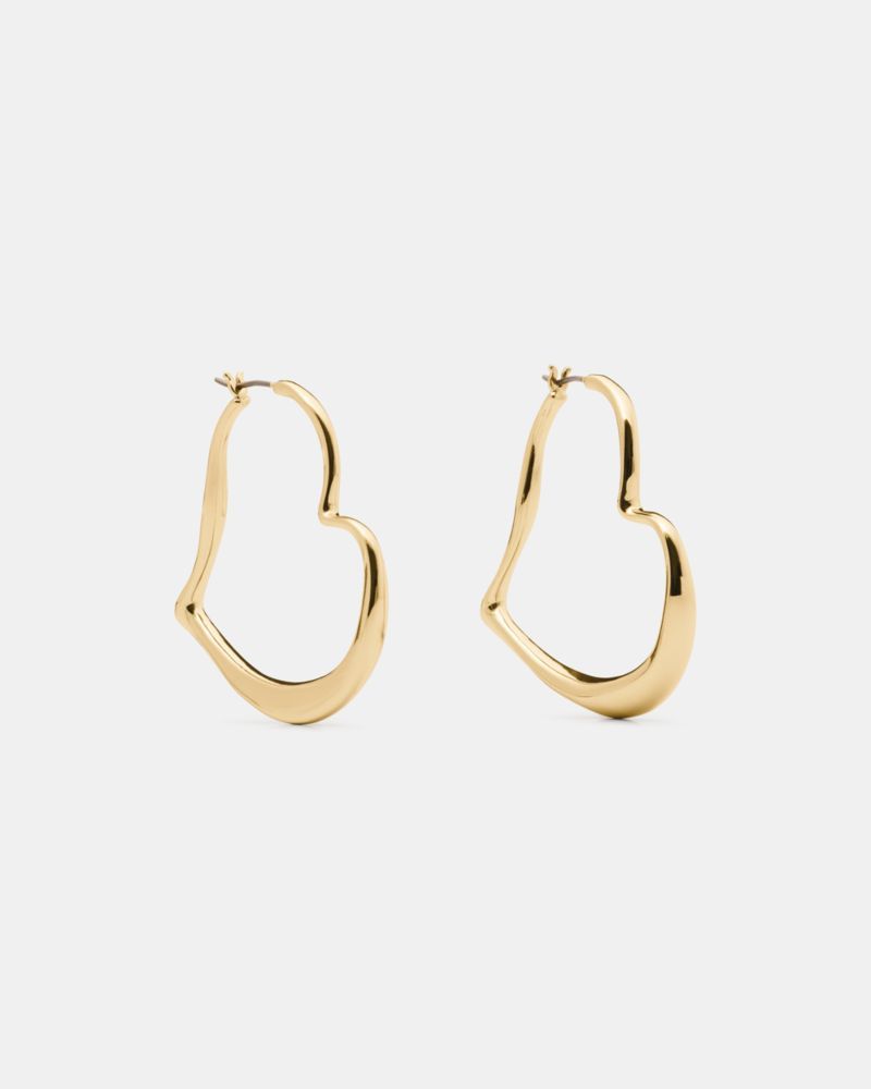 Kate Spade Outlet Amour Hoops - Preorder
