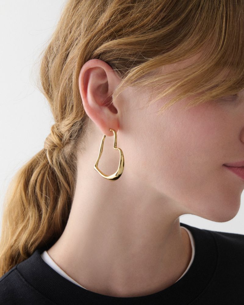 Kate Spade Outlet Amour Hoops - Preorder