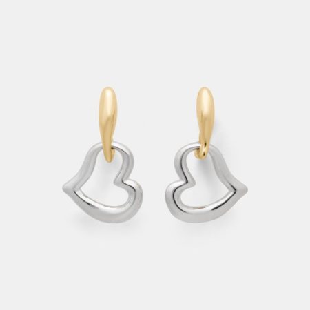 Kate Spade Outlet Amour Drop Earring - Preorder — Gold/Silver
