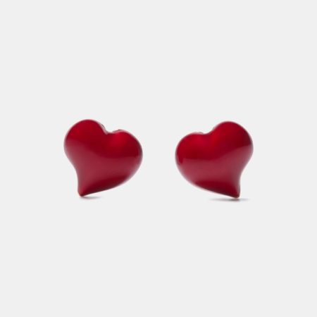 Kate Spade Outlet Amour Studs - Preorder — Dark Scarlet
