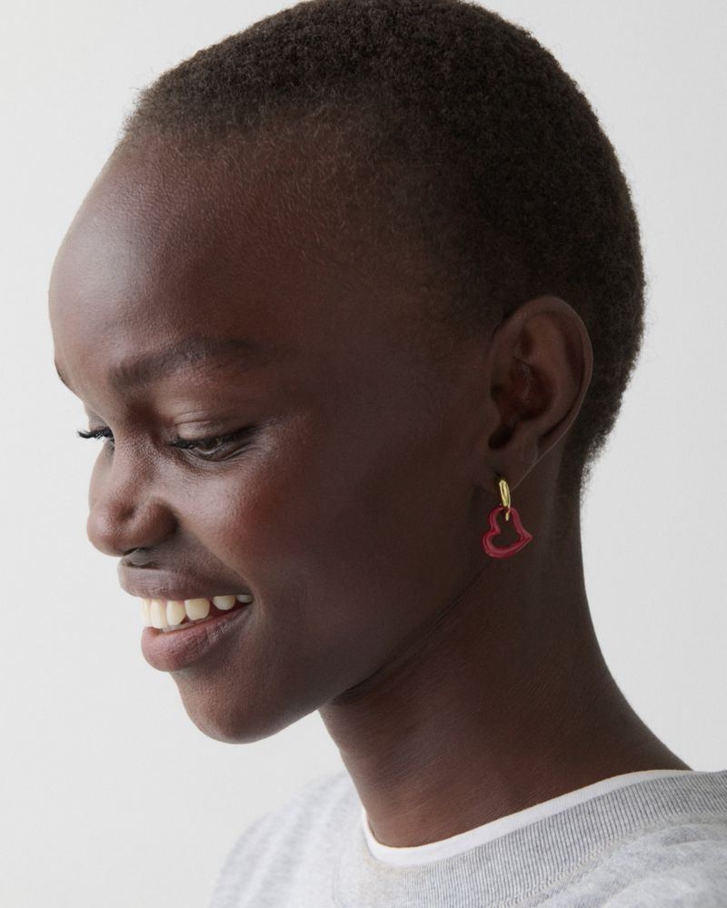 Kate Spade Outlet Amour Drop Earring - Preorder