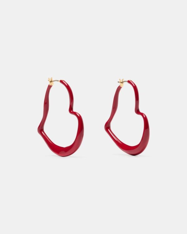 Kate Spade Outlet Amour Hoops - Preorder