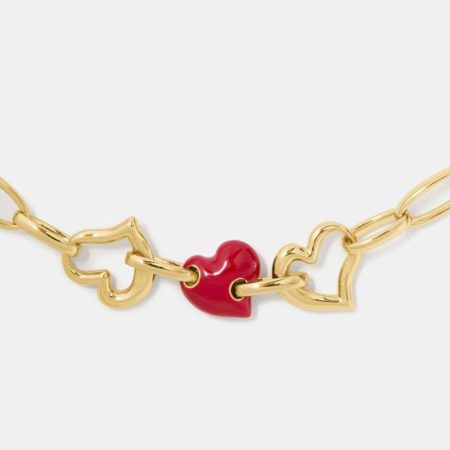 Kate Spade Outlet Amour Necklace - Preorder — Dark Scarlet