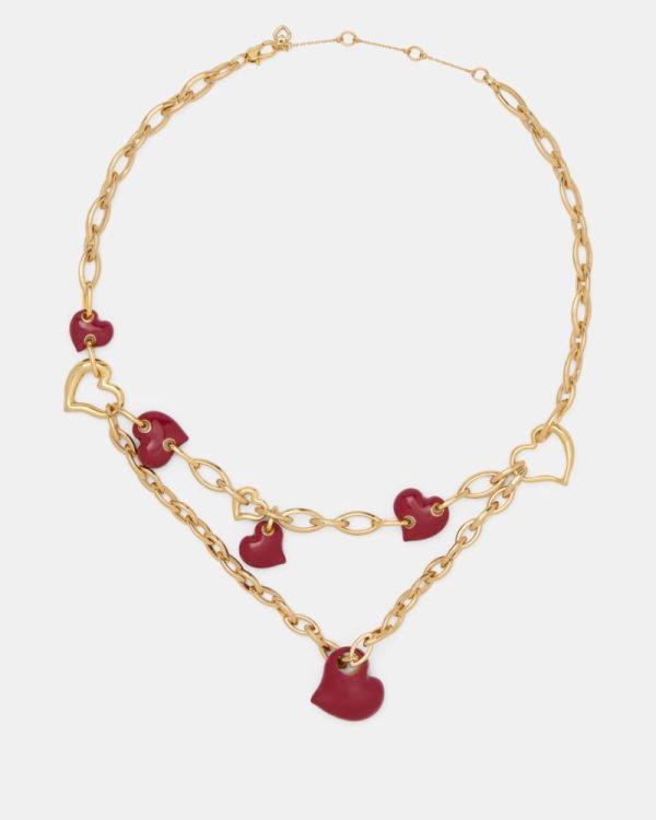 Kate Spade Outlet Amour Statement Necklace - Preorder