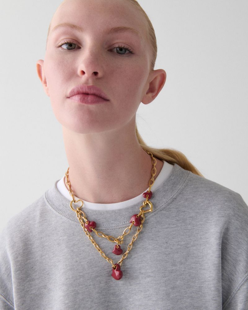 Kate Spade Outlet Amour Statement Necklace - Preorder