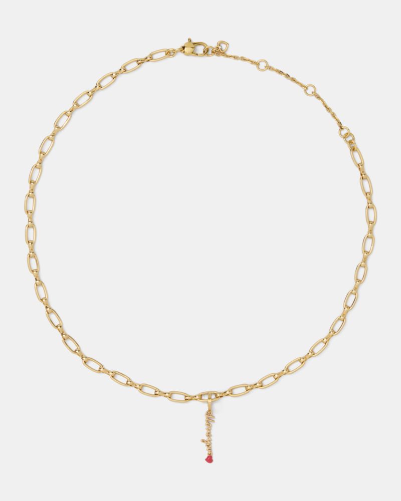 Kate Spade Outlet I Love You Charm - Preorder