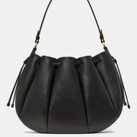 Kate Spade Outlet Pinch Shoulder Bag - Preorder — Black
