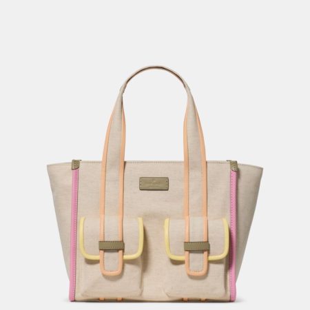 Kate Spade Outlet Kip Cargo Small Tote Bag - Preorder — Rainbow Multi