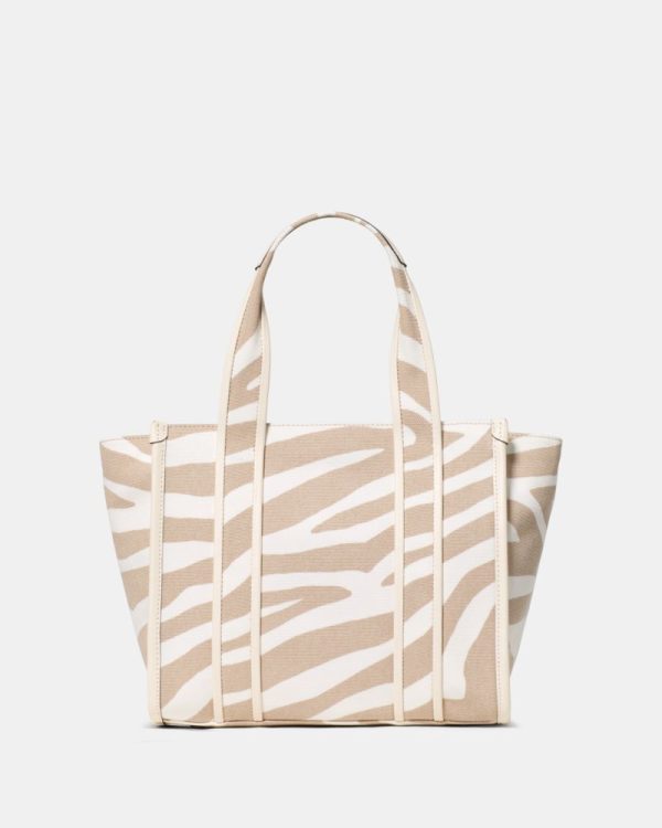 Kate Spade Outlet Kip Zebra Cargo Small Tote Bag - Preorder