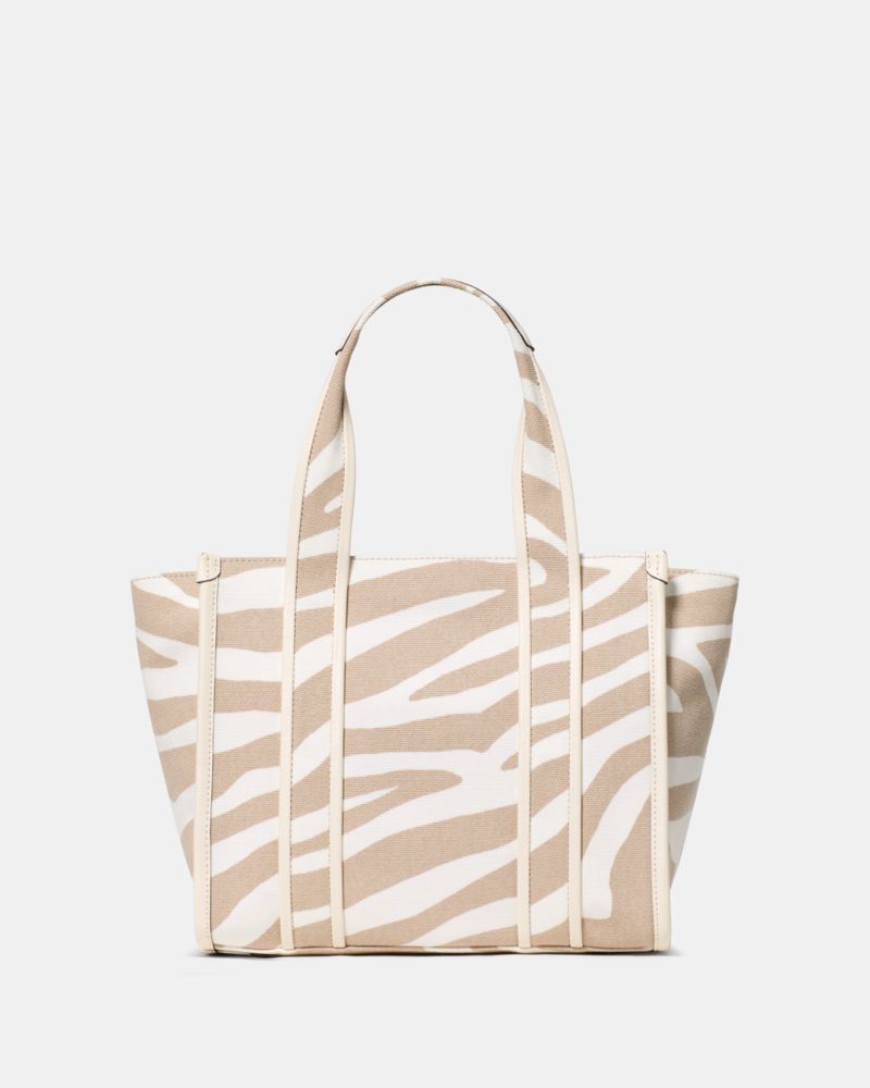 Kate Spade Outlet Kip Zebra Cargo Small Tote Bag - Preorder