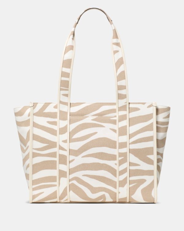 Kate Spade Outlet Kip Zebra Cargo Large Tote Bag - Preorder