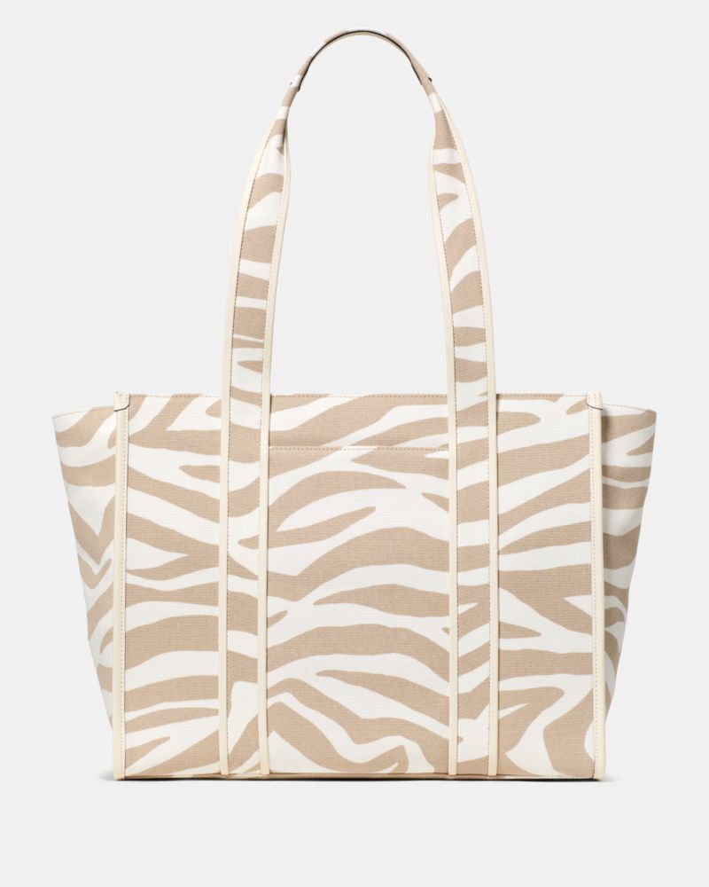 Kate Spade Outlet Kip Zebra Cargo Large Tote Bag - Preorder