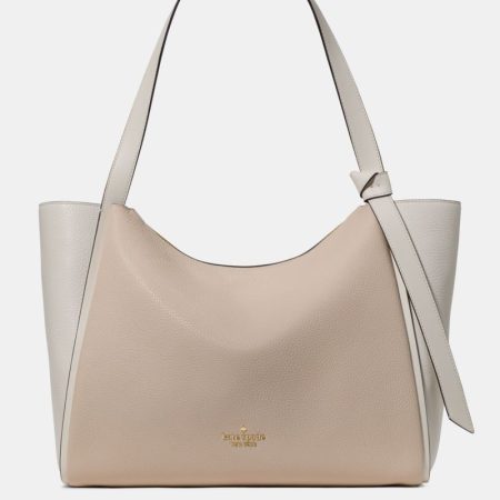 Kate Spade Outlet Knott Tote Bag - Preorder — Light Cream Multi