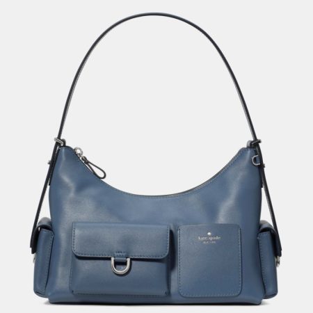Kate Spade Outlet Cargo Shoulder Bag - Preorder — Twilight Blue