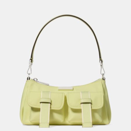 Kate Spade Outlet Carter Nylon Cargo Crossbody Bag - Preorder — Tennis Ball Multi