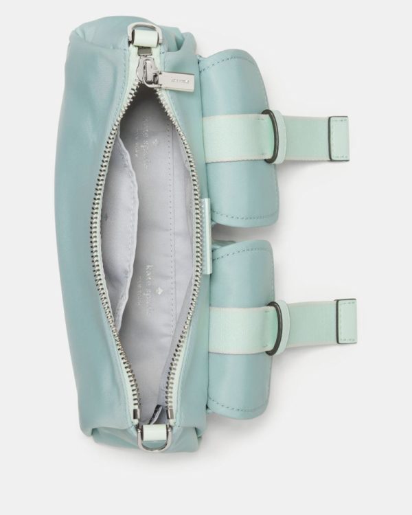 Kate Spade Outlet Carter Nylon Cargo Crossbody Bag - Preorder