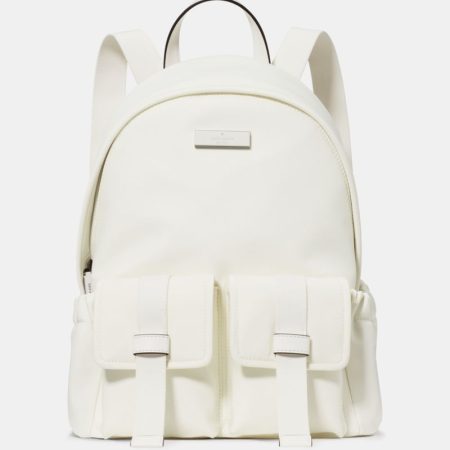Kate Spade Outlet Carter Nylon Cargo Backpack - Preorder — Meringue