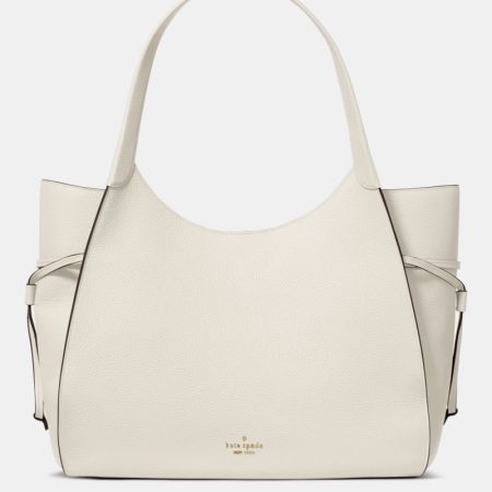 Kate Spade Outlet Stash Large Carryall Bag - Preorder — Light Cream