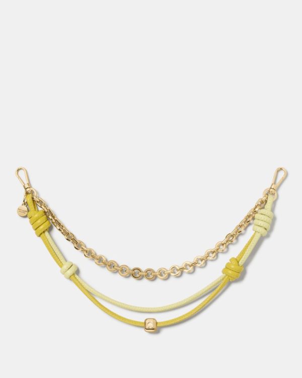 Kate Spade Outlet Mixed Material Swag Chain - Preorder