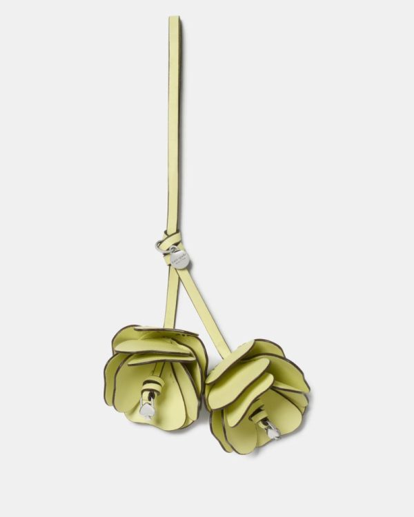 Kate Spade Outlet 3D Flowers Bag Charm - Preorder
