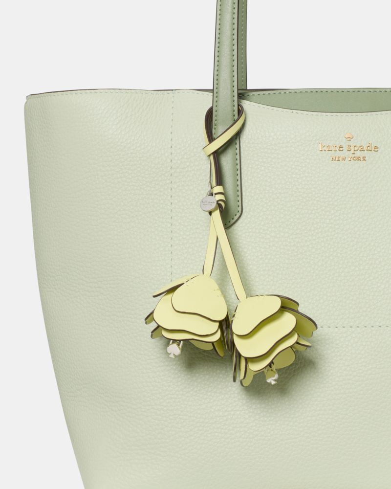 Kate Spade Outlet 3D Flowers Bag Charm - Preorder