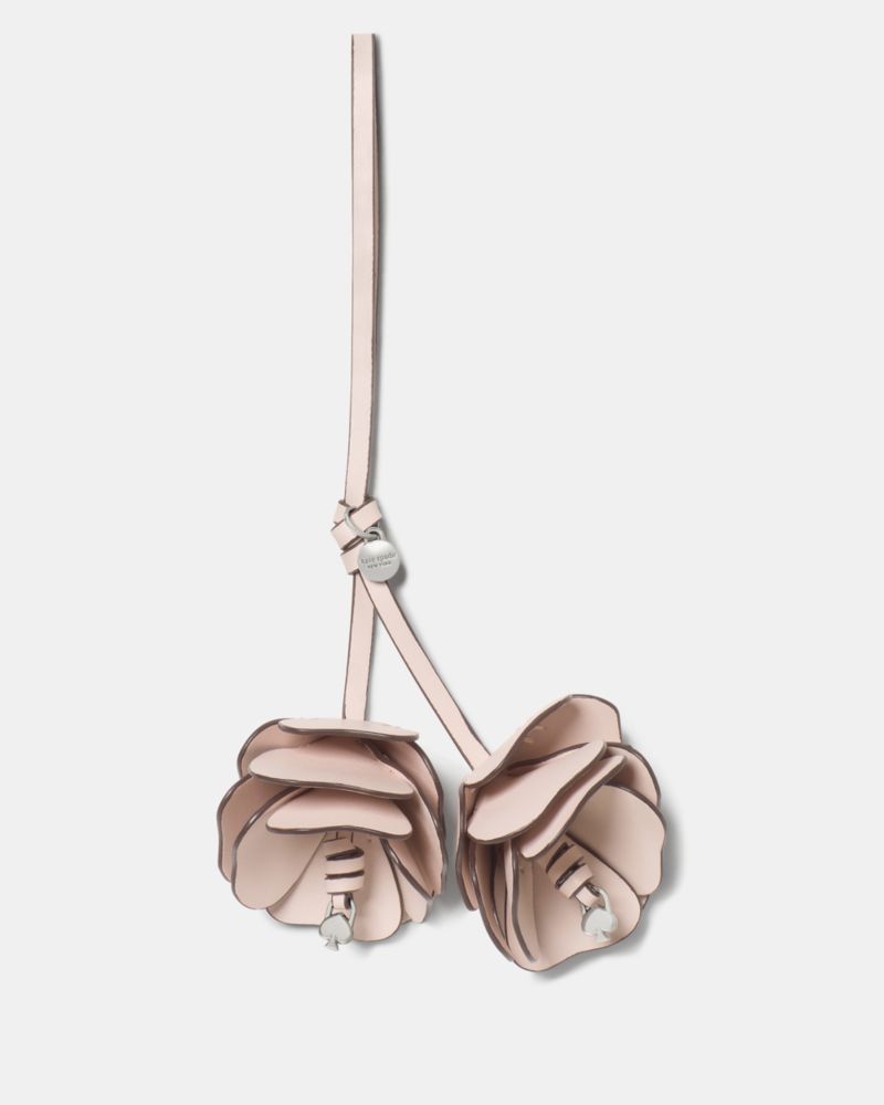 Kate Spade Outlet 3D Flowers Bag Charm - Preorder
