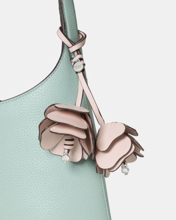 Kate Spade Outlet 3D Flowers Bag Charm - Preorder