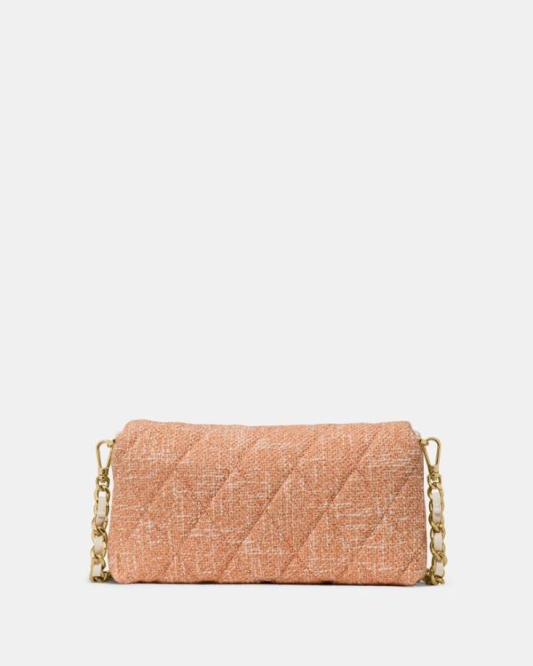Kate Spade Outlet Carey Tweed Wallet On Chain - Preorder