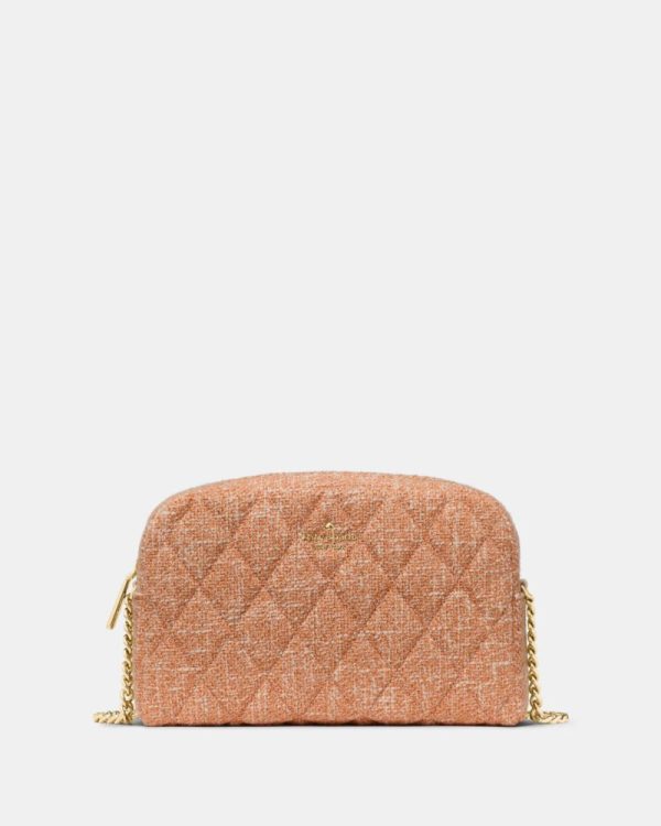 Kate Spade Outlet Carey Tweed Mini Camera Bag - Preorder