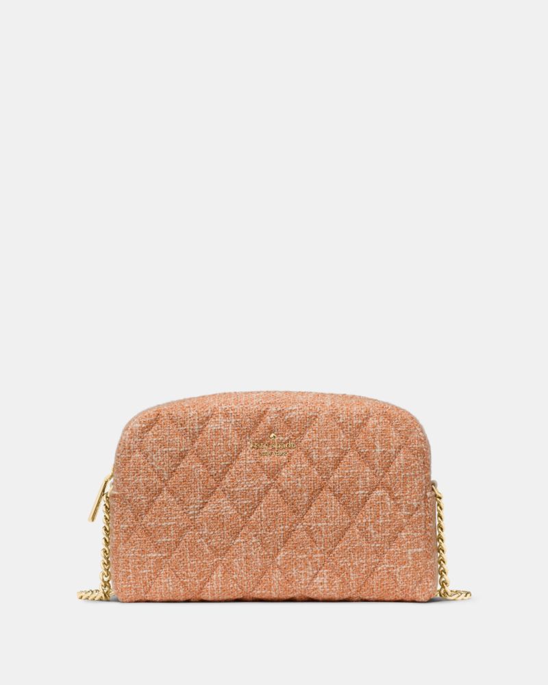 Kate Spade Outlet Carey Tweed Mini Camera Bag - Preorder