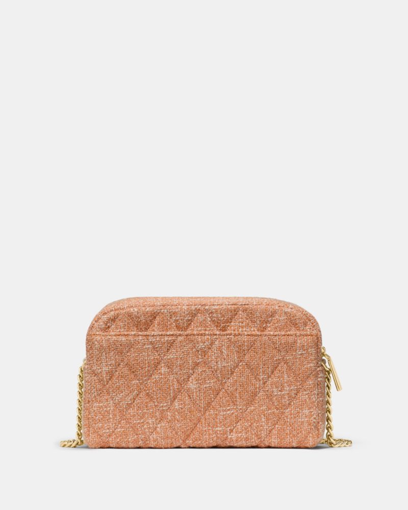 Kate Spade Outlet Carey Tweed Mini Camera Bag - Preorder
