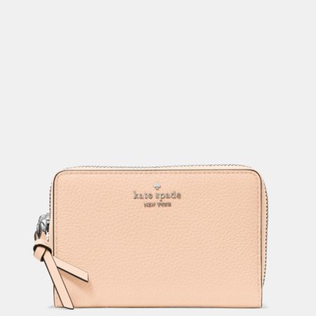 Kate Spade Outlet Knott Medium Wallet - Preorder — Crisp Peach