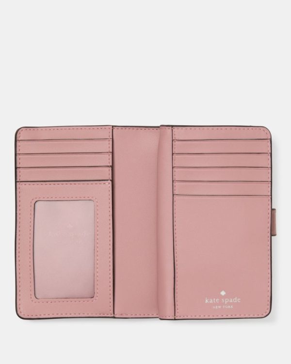 Kate Spade Outlet Medium Bifold Wallet - Preorder