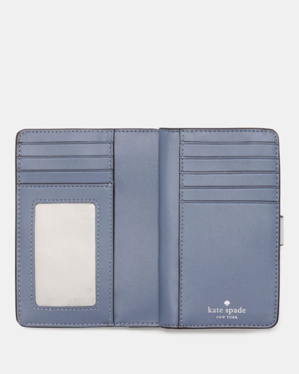 Kate Spade Outlet Medium Bifold Wallet - Preorder