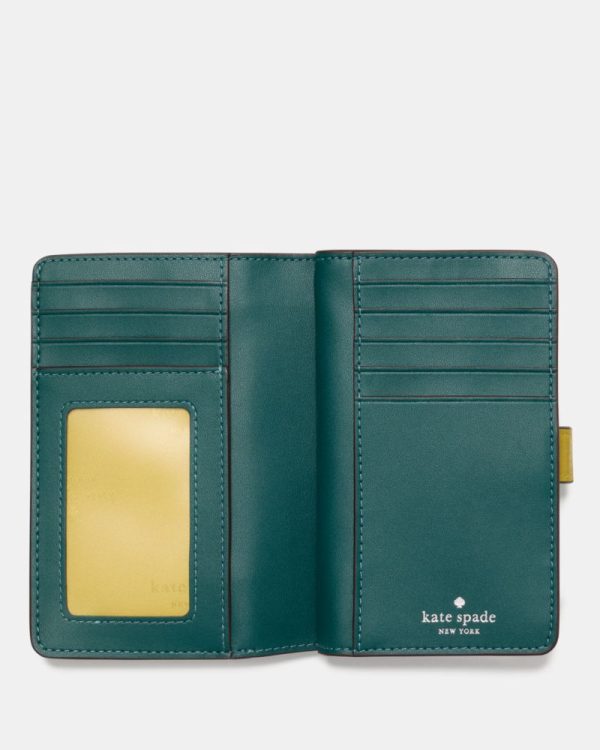 Kate Spade Outlet Medium Bifold Wallet - Preorder