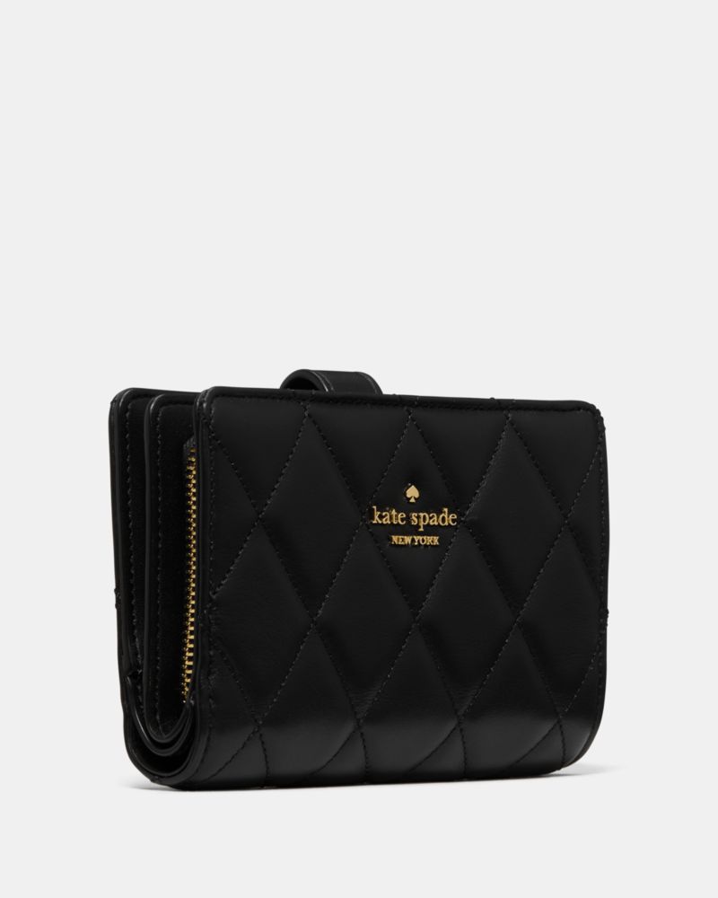 Kate Spade Outlet Quilted Medium Bifold Wallet - Preorder