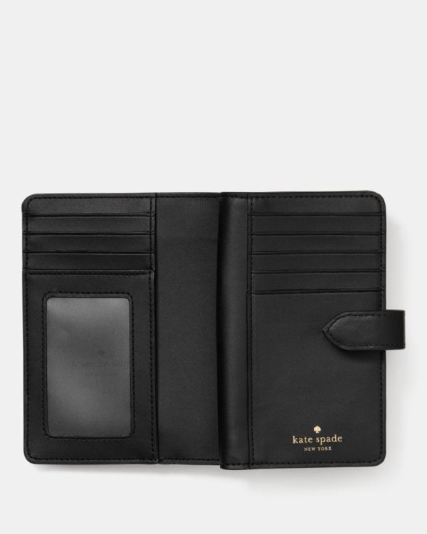 Kate Spade Outlet Quilted Medium Bifold Wallet - Preorder