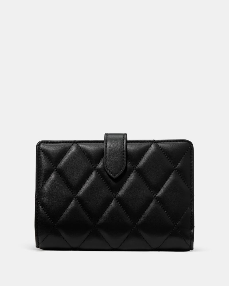 Kate Spade Outlet Quilted Medium Bifold Wallet - Preorder