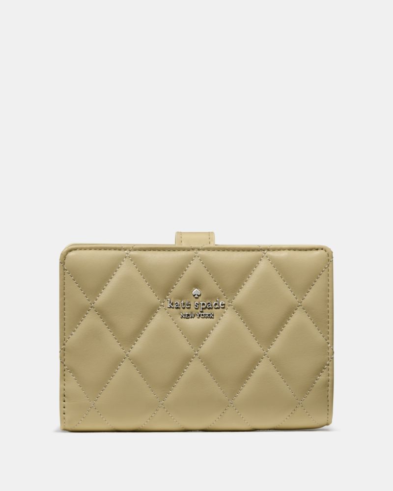 Kate Spade Outlet Quilted Medium Bifold Wallet - Preorder