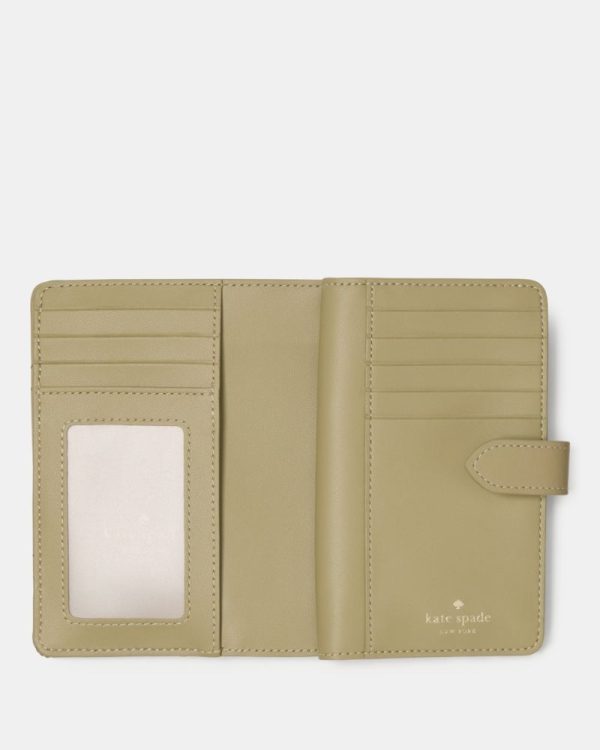 Kate Spade Outlet Quilted Medium Bifold Wallet - Preorder