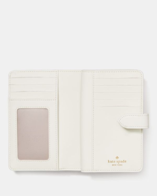 Kate Spade Outlet Quilted Medium Bifold Wallet - Preorder