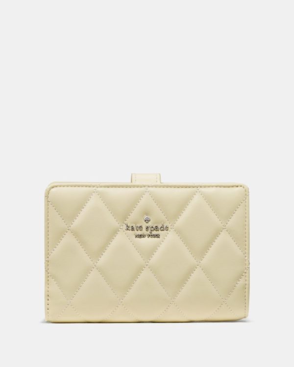 Kate Spade Outlet Quilted Medium Bifold Wallet - Preorder