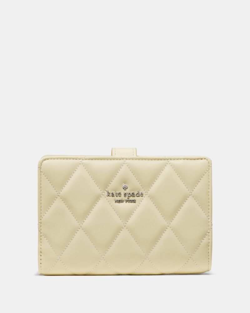 Kate Spade Outlet Quilted Medium Bifold Wallet - Preorder